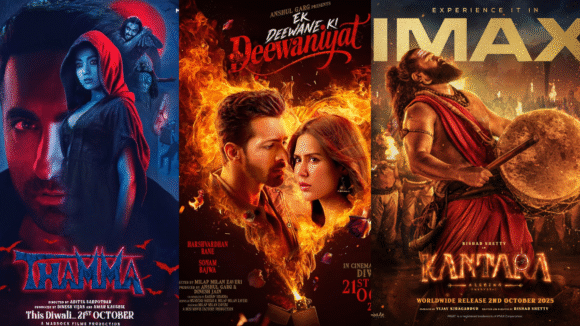The Diwali 2025 Box Office Boom: Our Top 3 Must-Watch Movies This Diwali