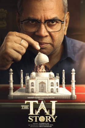 The Taj Story poster