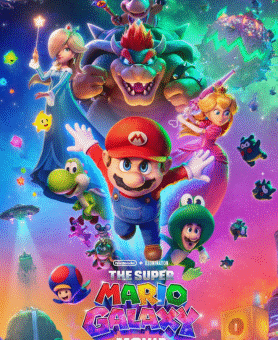 The Super Mario Galaxy Movie